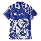 Bulldogs NAIDOC Week 2026 Personalised Hawaiian Shirt 50 Years of Deadly Aboriginal Art