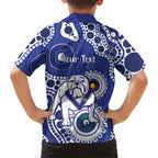 Bulldogs NAIDOC Week 2026 Personalised Hawaiian Shirt 50 Years of Deadly Aboriginal Art