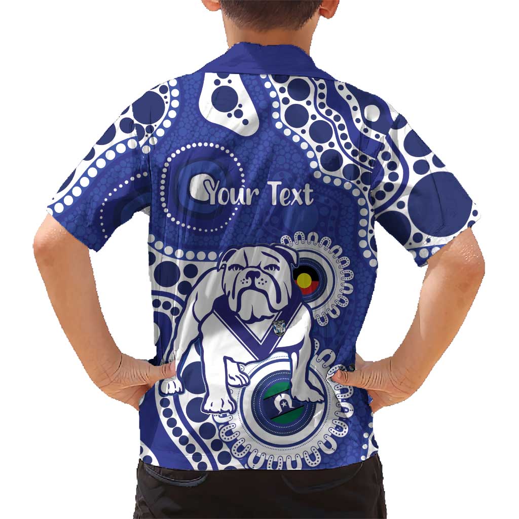 Bulldogs NAIDOC Week 2026 Personalised Hawaiian Shirt 50 Years of Deadly Aboriginal Art