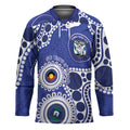 Bulldogs NAIDOC Week 2026 Personalised Hockey Jersey 50 Years of Deadly Aboriginal Art