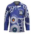 Bulldogs NAIDOC Week 2026 Personalised Hockey Jersey 50 Years of Deadly Aboriginal Art