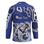 Bulldogs NAIDOC Week 2026 Personalised Hockey Jersey 50 Years of Deadly Aboriginal Art