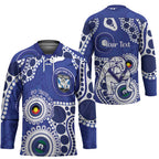 Bulldogs NAIDOC Week 2026 Personalised Hockey Jersey 50 Years of Deadly Aboriginal Art