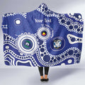 Bulldogs NAIDOC Week 2026 Personalised Hooded Blanket 50 Years of Deadly Aboriginal Art