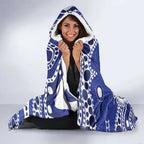 Bulldogs NAIDOC Week 2026 Personalised Hooded Blanket 50 Years of Deadly Aboriginal Art
