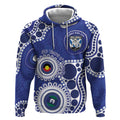 Bulldogs NAIDOC Week 2026 Personalised Hoodie 50 Years of Deadly Aboriginal Art