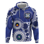 Bulldogs NAIDOC Week 2026 Personalised Hoodie 50 Years of Deadly Aboriginal Art