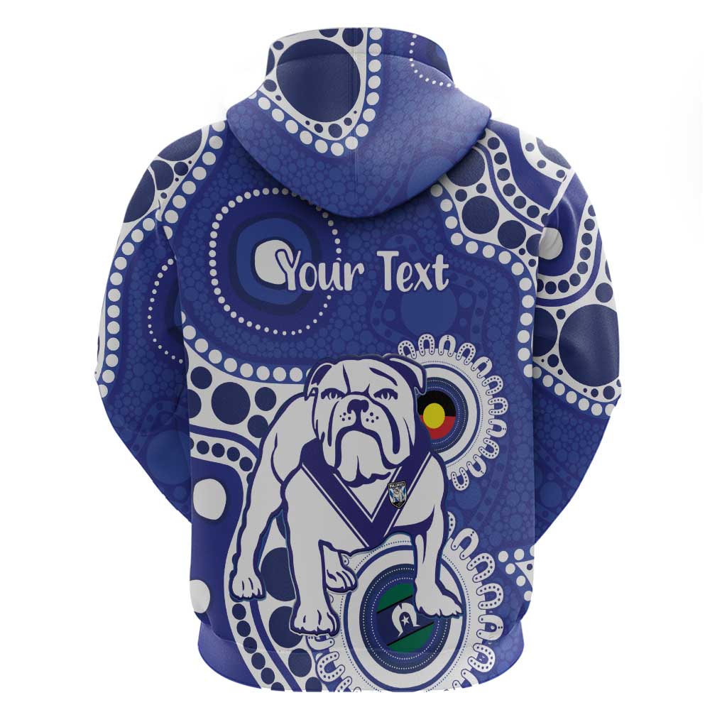 Bulldogs NAIDOC Week 2026 Personalised Hoodie 50 Years of Deadly Aboriginal Art