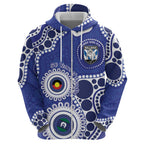 Bulldogs NAIDOC Week 2026 Personalised Hoodie 50 Years of Deadly Aboriginal Art