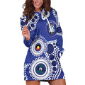 Bulldogs NAIDOC Week 2026 Personalised Hoodie Dress 50 Years of Deadly Aboriginal Art
