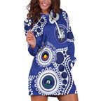 Bulldogs NAIDOC Week 2026 Personalised Hoodie Dress 50 Years of Deadly Aboriginal Art