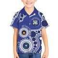 Bulldogs NAIDOC Week 2026 Personalised Kid Hawaiian Shirt 50 Years of Deadly Aboriginal Art