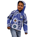 Bulldogs NAIDOC Week 2026 Personalised Kid Hoodie 50 Years of Deadly Aboriginal Art