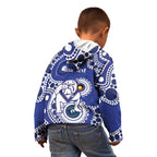 Bulldogs NAIDOC Week 2026 Personalised Kid Hoodie 50 Years of Deadly Aboriginal Art