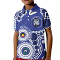 Bulldogs NAIDOC Week 2026 Personalised Kid Polo Shirt 50 Years of Deadly Aboriginal Art