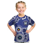 Bulldogs NAIDOC Week 2026 Personalised Kid T Shirt 50 Years of Deadly Aboriginal Art