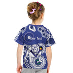 Bulldogs NAIDOC Week 2026 Personalised Kid T Shirt 50 Years of Deadly Aboriginal Art