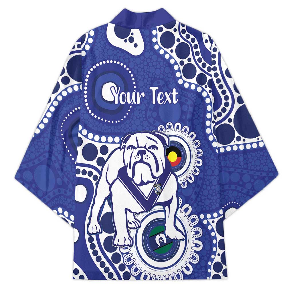 Bulldogs NAIDOC Week 2026 Personalised Kimono 50 Years of Deadly Aboriginal Art