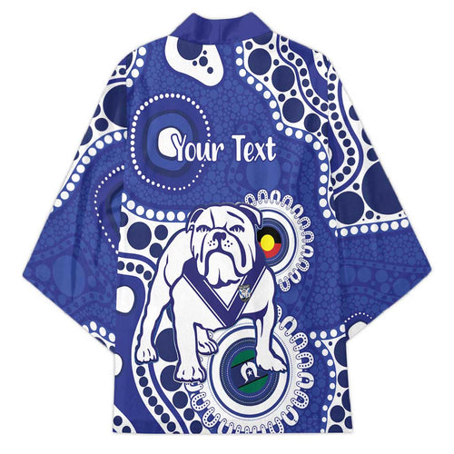 Bulldogs NAIDOC Week 2026 Personalised Kimono 50 Years of Deadly Aboriginal Art