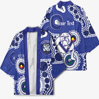 Bulldogs NAIDOC Week 2026 Personalised Kimono 50 Years of Deadly Aboriginal Art