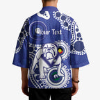Bulldogs NAIDOC Week 2026 Personalised Kimono 50 Years of Deadly Aboriginal Art