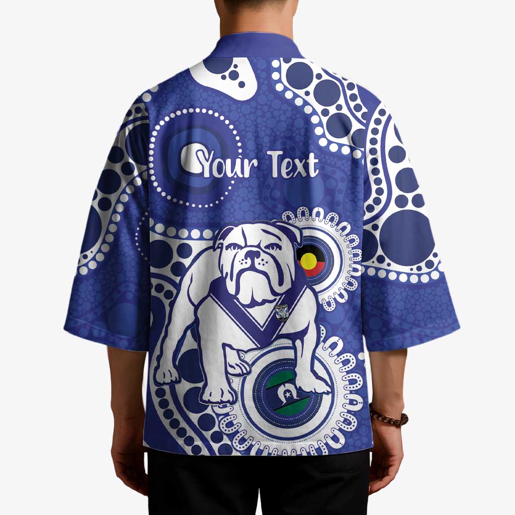 Bulldogs NAIDOC Week 2026 Personalised Kimono 50 Years of Deadly Aboriginal Art