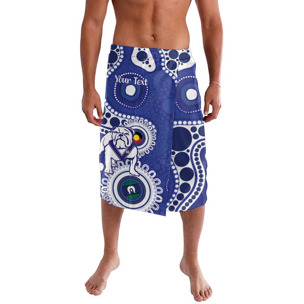 Bulldogs NAIDOC Week 2026 Personalised Lavalava 50 Years of Deadly Aboriginal Art
