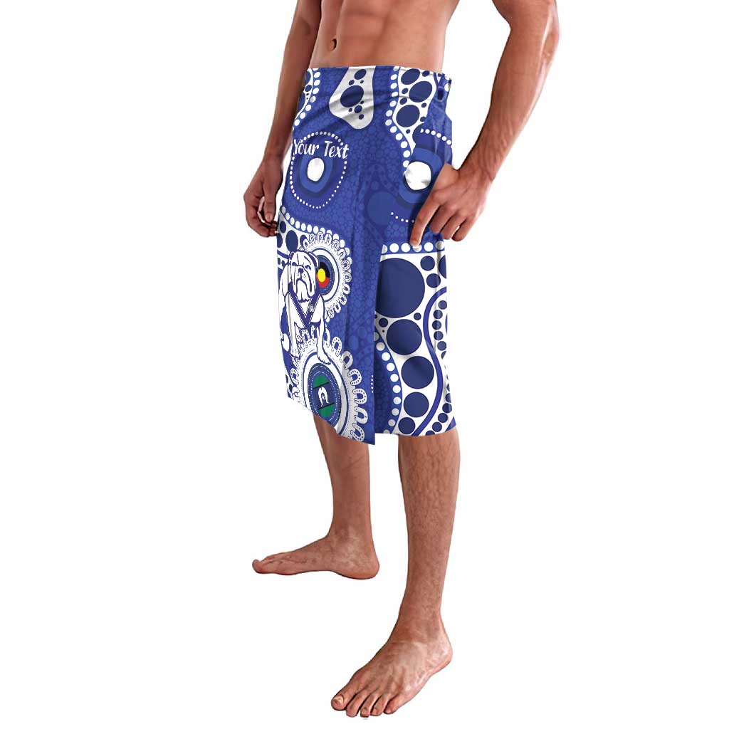 Bulldogs NAIDOC Week 2026 Personalised Lavalava 50 Years of Deadly Aboriginal Art