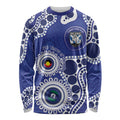 Bulldogs NAIDOC Week 2026 Personalised Long Sleeve Shirt 50 Years of Deadly Aboriginal Art