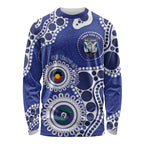 Bulldogs NAIDOC Week 2026 Personalised Long Sleeve Shirt 50 Years of Deadly Aboriginal Art