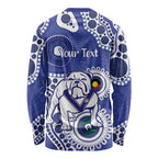 Bulldogs NAIDOC Week 2026 Personalised Long Sleeve Shirt 50 Years of Deadly Aboriginal Art
