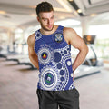 Bulldogs NAIDOC Week 2026 Personalised Men Tank Top 50 Years of Deadly Aboriginal Art