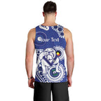 Bulldogs NAIDOC Week 2026 Personalised Men Tank Top 50 Years of Deadly Aboriginal Art