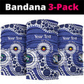 Bulldogs NAIDOC Week 2026 Personalised Neck Gaiter 50 Years of Deadly Aboriginal Art