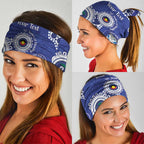 Bulldogs NAIDOC Week 2026 Personalised Neck Gaiter 50 Years of Deadly Aboriginal Art