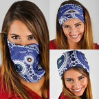 Bulldogs NAIDOC Week 2026 Personalised Neck Gaiter 50 Years of Deadly Aboriginal Art