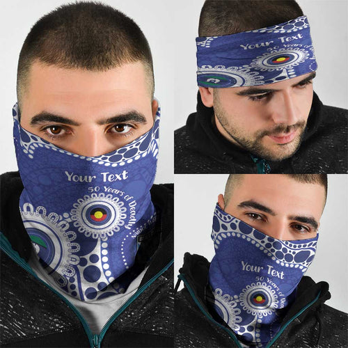 Bulldogs NAIDOC Week 2026 Personalised Neck Gaiter 50 Years of Deadly Aboriginal Art