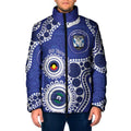 Bulldogs NAIDOC Week 2026 Personalised Padded Jacket 50 Years of Deadly Aboriginal Art