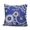 Bulldogs NAIDOC Week 2026 Personalised Pillow Cover 50 Years of Deadly Aboriginal Art