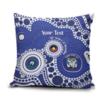 Bulldogs NAIDOC Week 2026 Personalised Pillow Cover 50 Years of Deadly Aboriginal Art