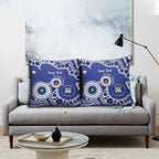 Bulldogs NAIDOC Week 2026 Personalised Pillow Cover 50 Years of Deadly Aboriginal Art