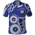Bulldogs NAIDOC Week 2026 Personalised Polo Shirt 50 Years of Deadly Aboriginal Art