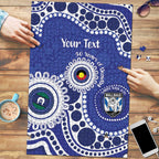 Bulldogs NAIDOC Week 2026 Personalised Puzzle 50 Years of Deadly Aboriginal Art