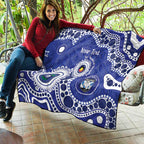 Bulldogs NAIDOC Week 2026 Personalised Quilt 50 Years of Deadly Aboriginal Art