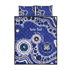 Bulldogs NAIDOC Week 2026 Personalised Quilt Bed Set 50 Years of Deadly Aboriginal Art