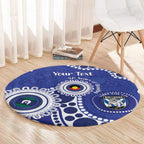 Bulldogs NAIDOC Week 2026 Personalised Round Carpet 50 Years of Deadly Aboriginal Art