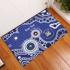 Bulldogs NAIDOC Week 2026 Personalised Rubber Doormat 50 Years of Deadly Aboriginal Art