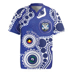 Bulldogs NAIDOC Week 2026 Personalised Rugby Jersey 50 Years of Deadly Aboriginal Art