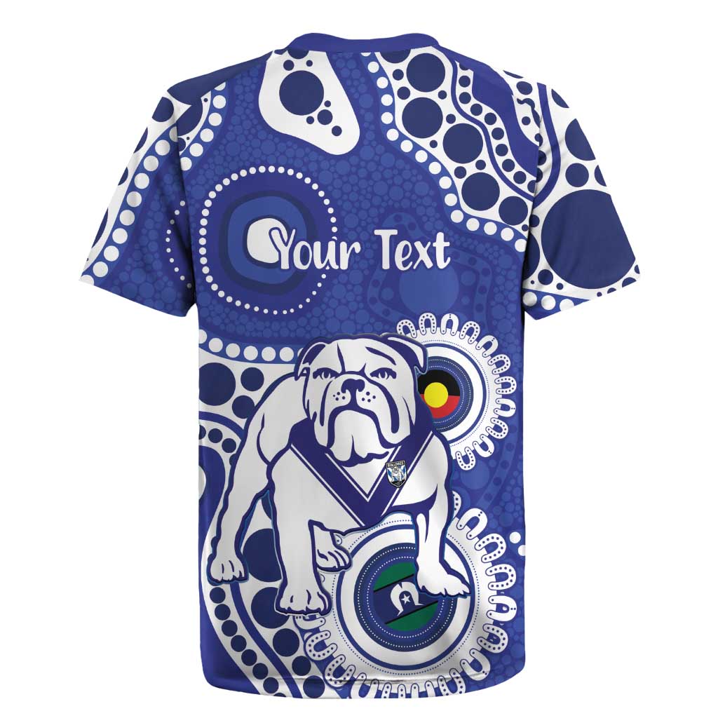 Bulldogs NAIDOC Week 2026 Personalised Rugby Jersey 50 Years of Deadly Aboriginal Art