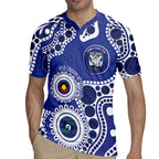 Bulldogs NAIDOC Week 2026 Personalised Rugby Jersey 50 Years of Deadly Aboriginal Art